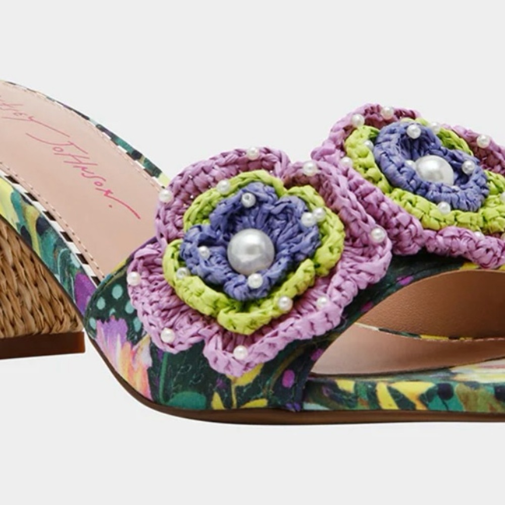 BETSEY JOHNSON DIETRICH BRIGHT MULTI - Picture 2 of 12